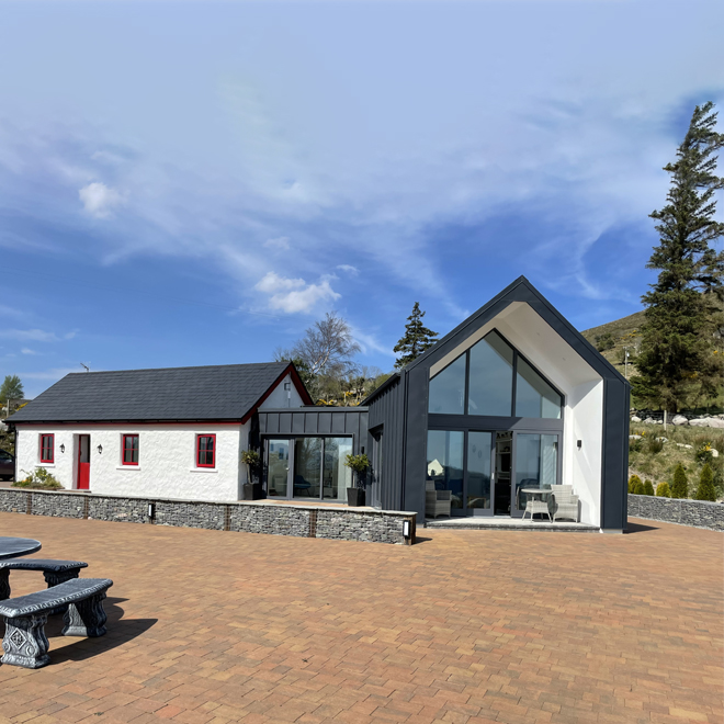 REBUILDING GLENCAR COTTAGES