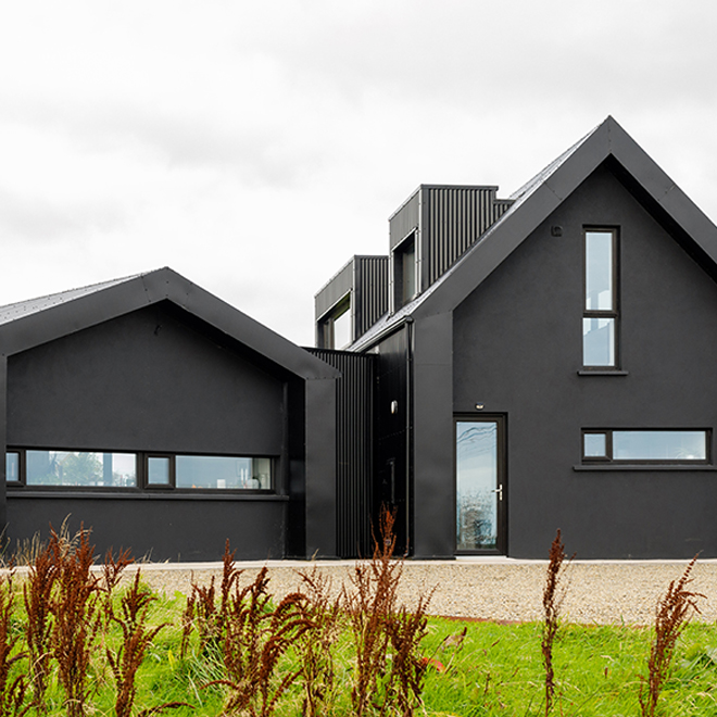 THE BLACK HOUSE